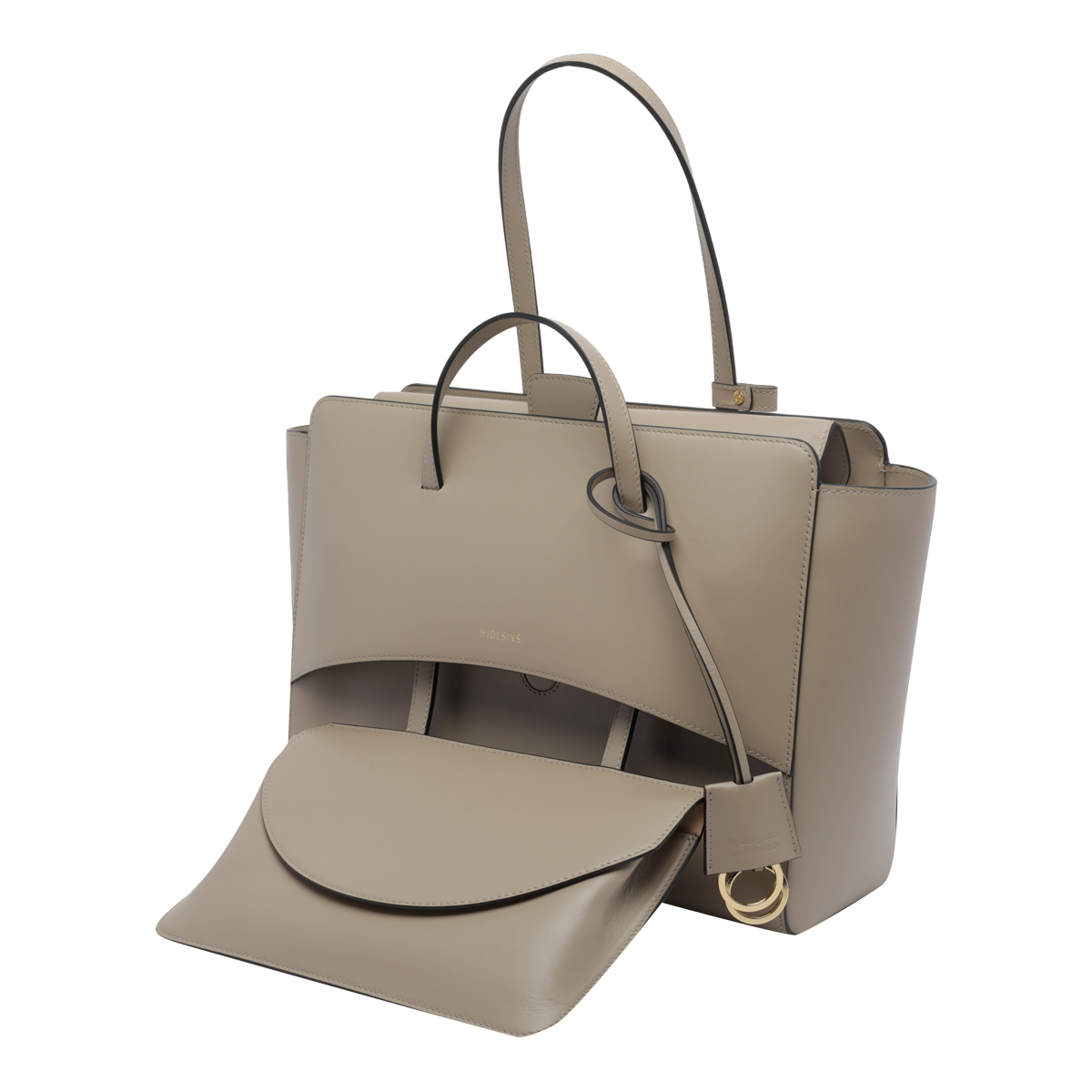 [Hidesins] Tote bag FW26 FL11TRDOV