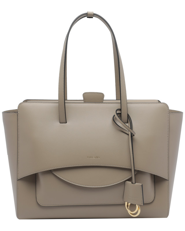 [Hidesins] Tote bag FW26 FL11TRDOV