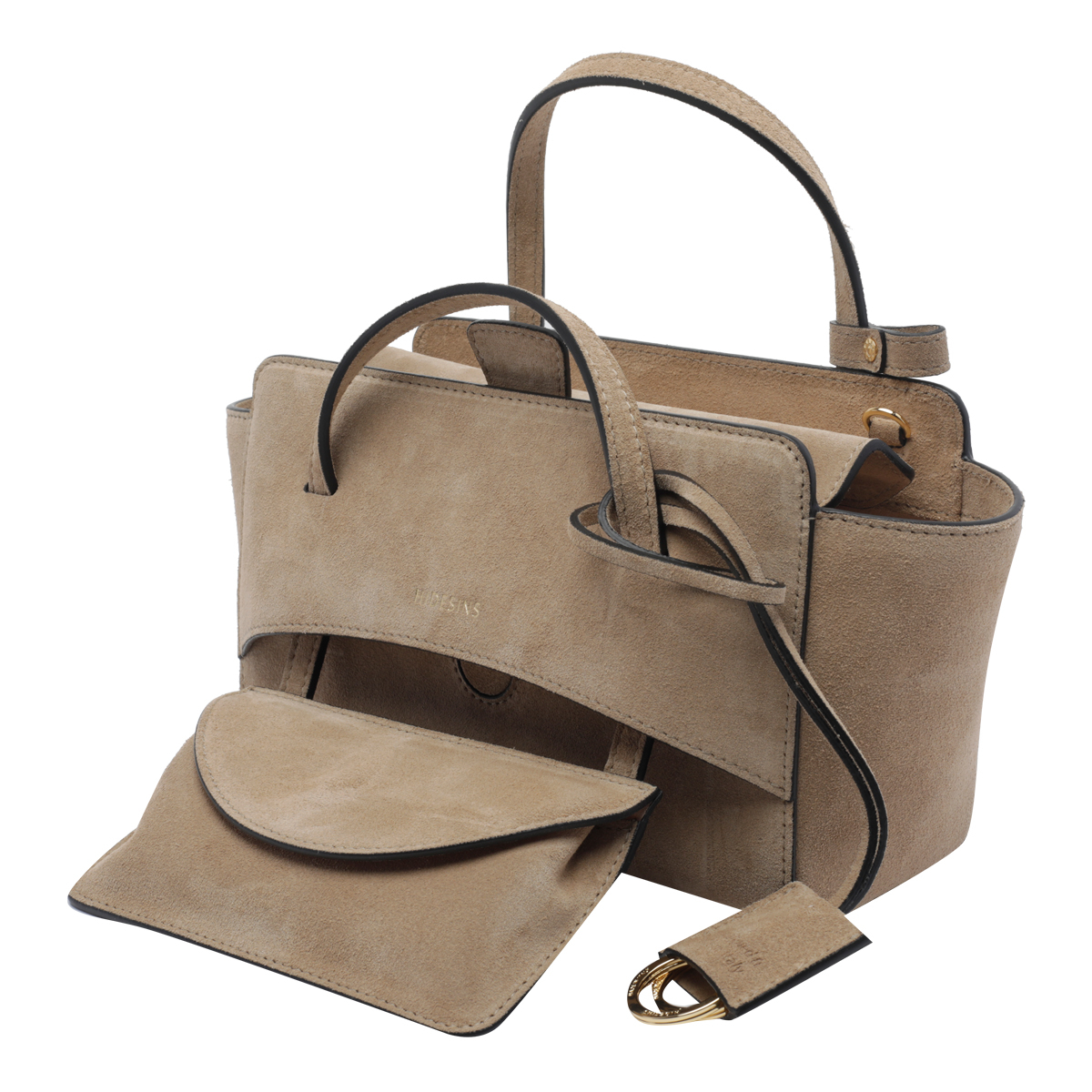 [Hidesins] Tote bag FW26 FL13SDCML