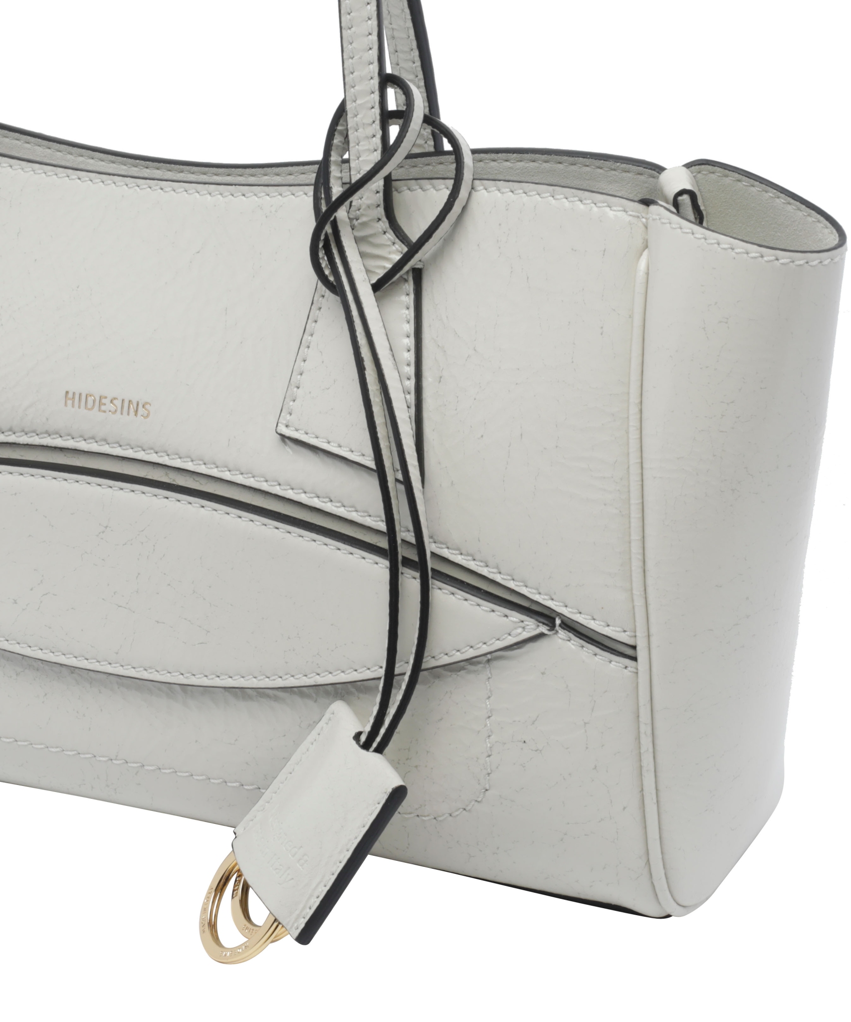 [Hidesins] Shoulder bag FW26 SH13VGWHT