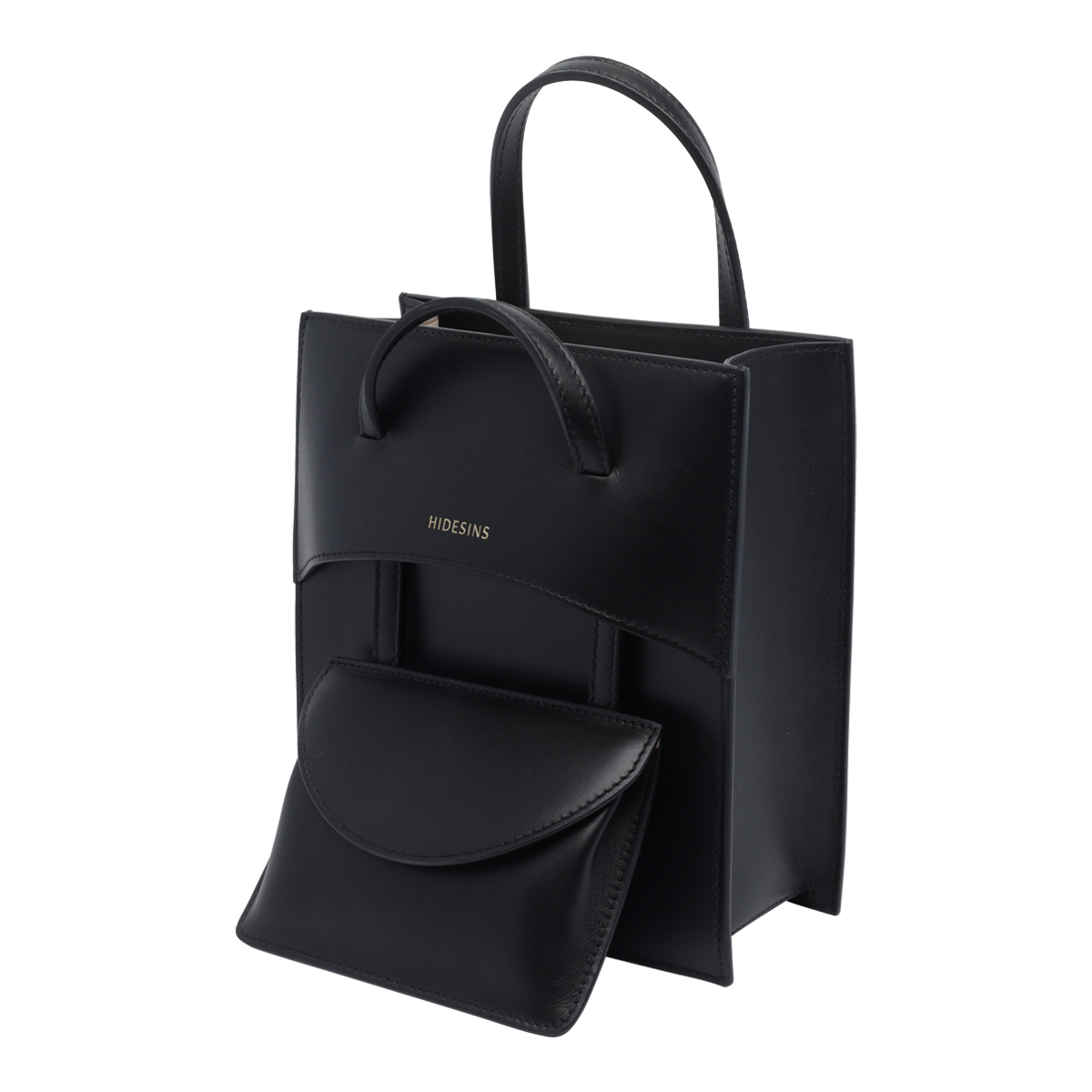 [Hidesins] Tote bag FW26 FL16TRBLK