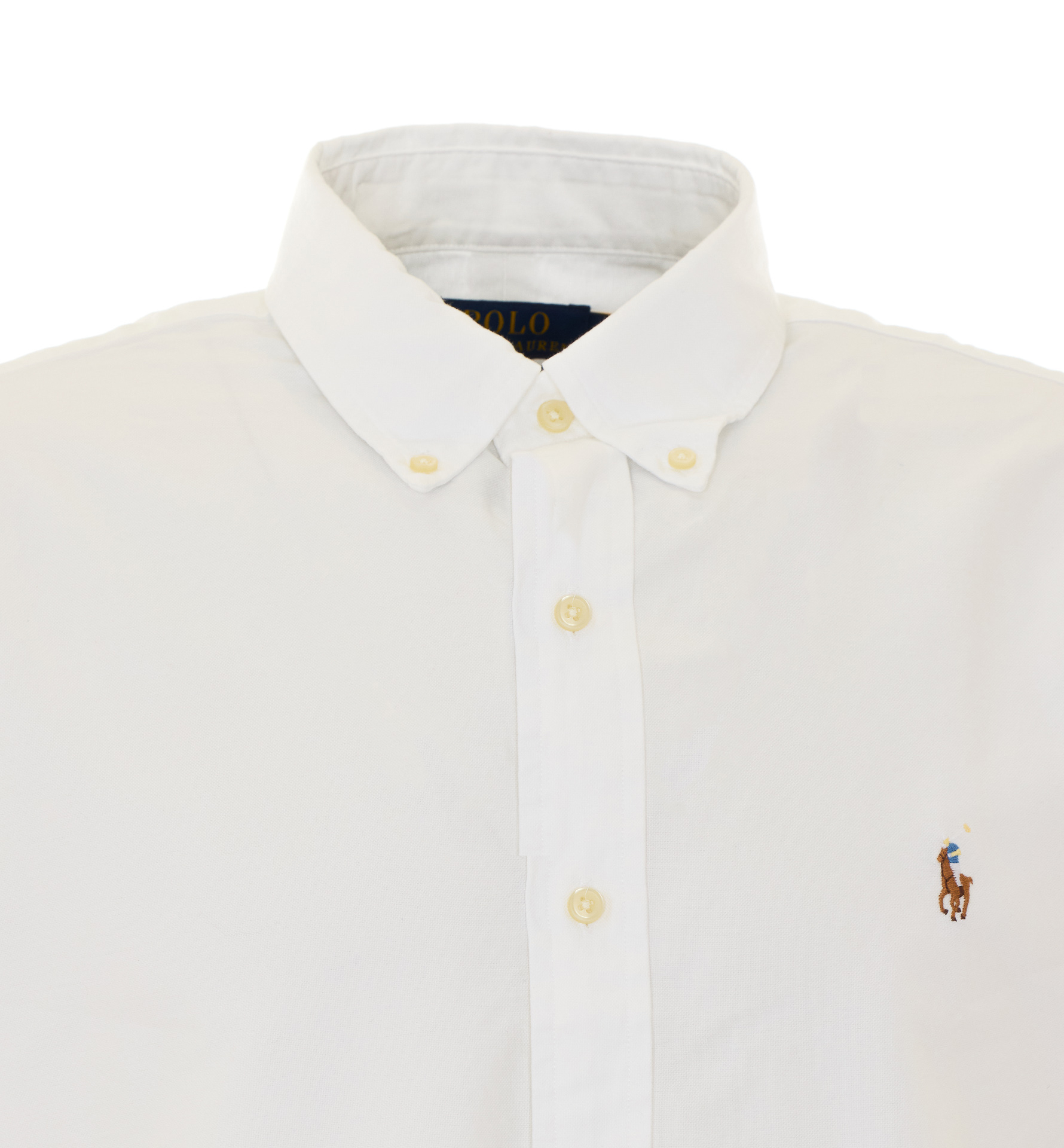 [Polo Ralph Lauren] Shirts Long Sleeve FW26 710792041001WHITE