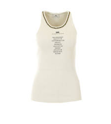 [ELISABETTA FRANCHI] Tank top FW26 TK10B66E2E72