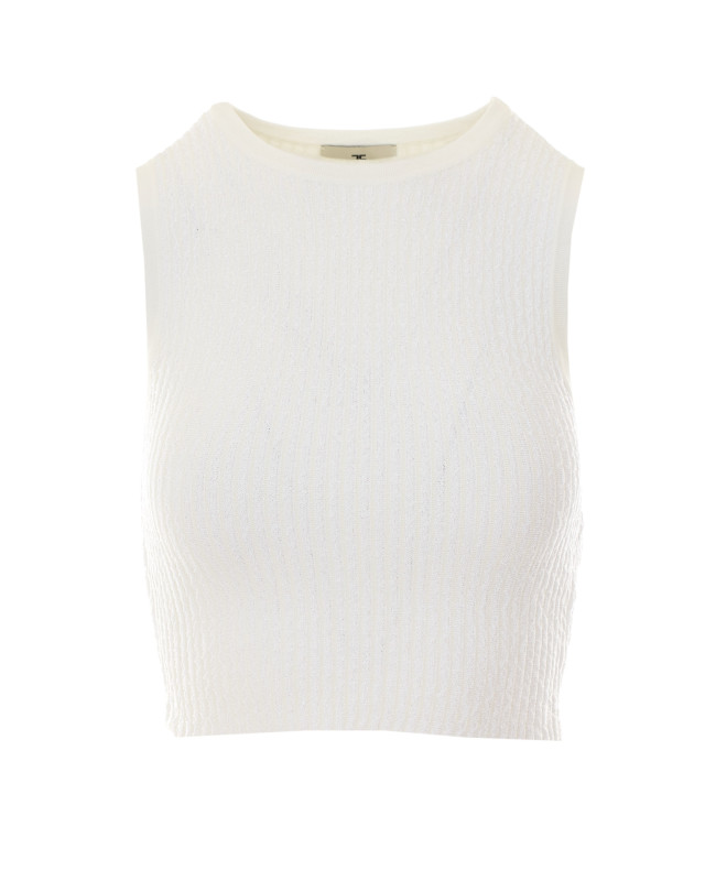 [ELISABETTA FRANCHI] Tank top FW26 TK01S66E2360