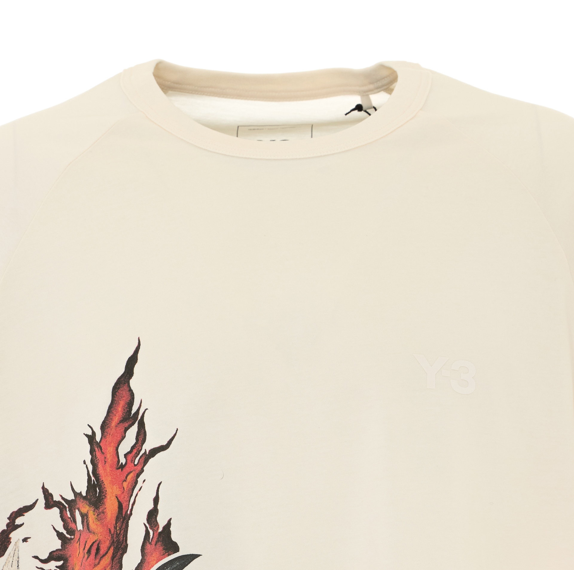 [Y - 3] T-shirts Short Sleeve FW26 KU2200WHITE