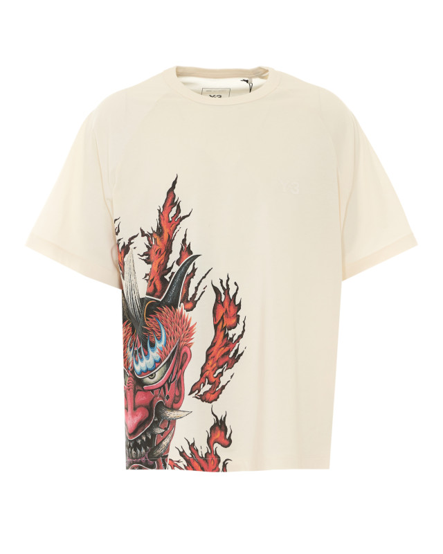 [Y - 3] T-shirts Short Sleeve FW26 KU2200WHITE