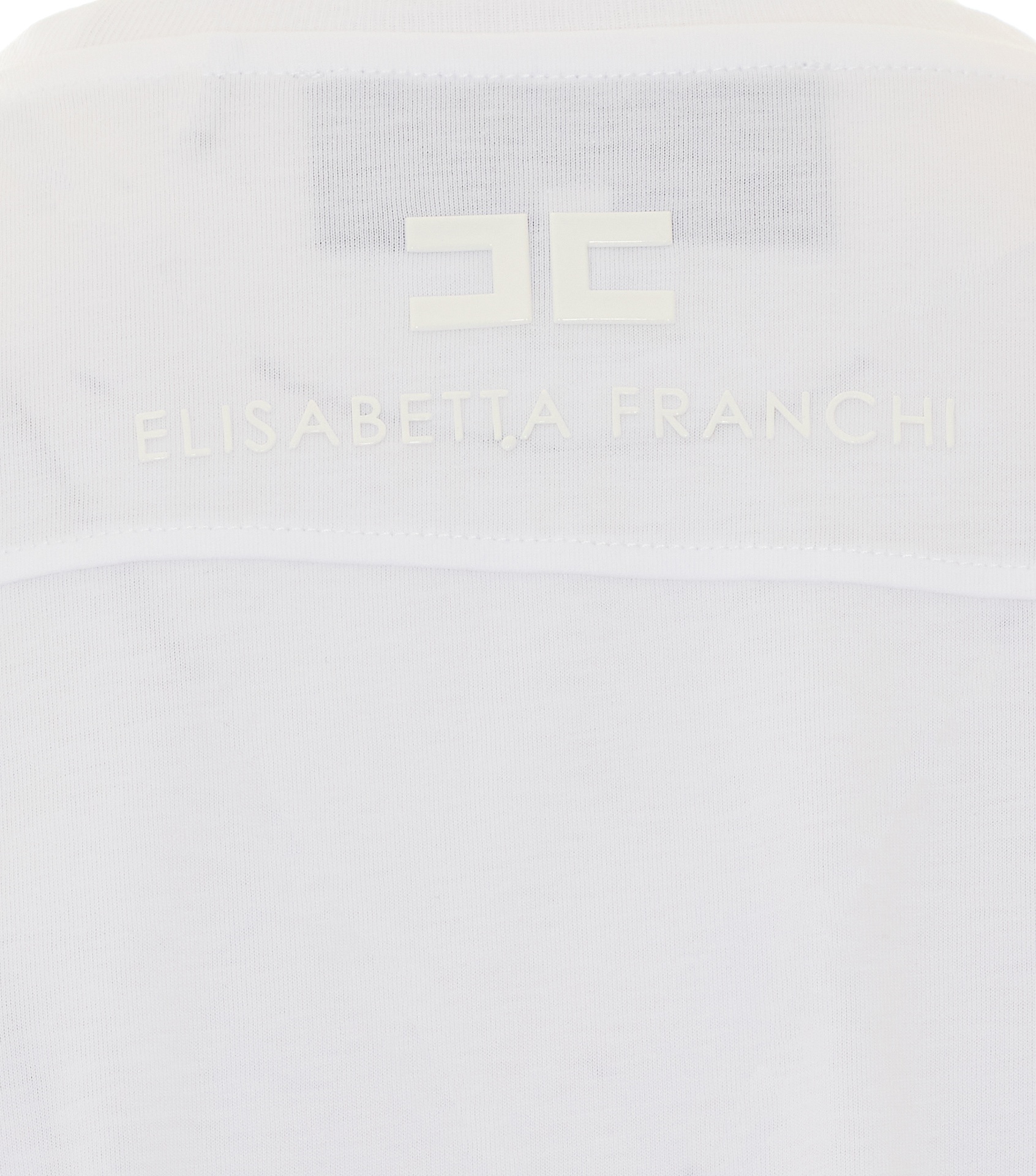 [ELISABETTA FRANCHI] T-shirts Short Sleeve FW26 MA66A66E2270