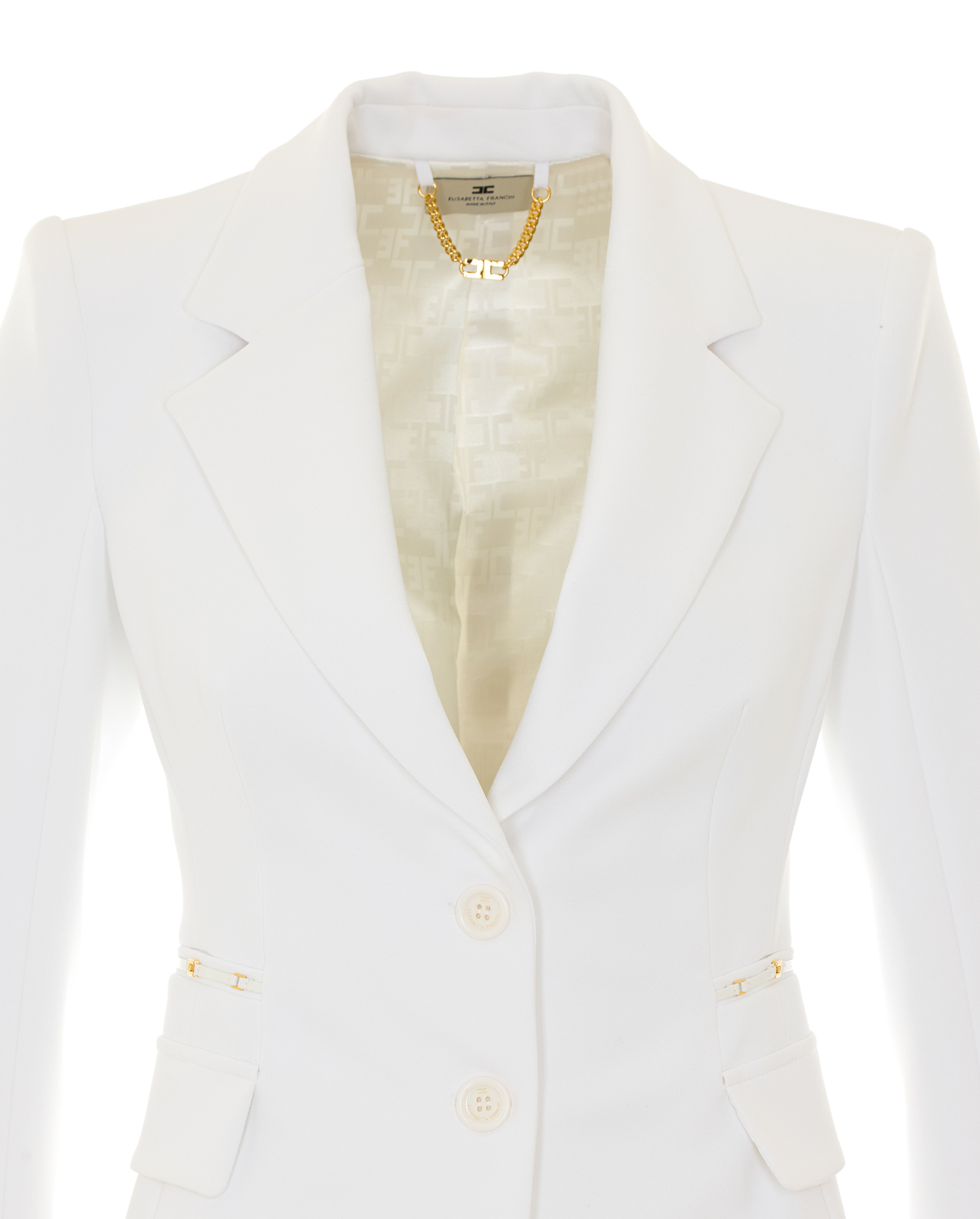 [ELISABETTA FRANCHI] Jacket FW26 GI27466E2360