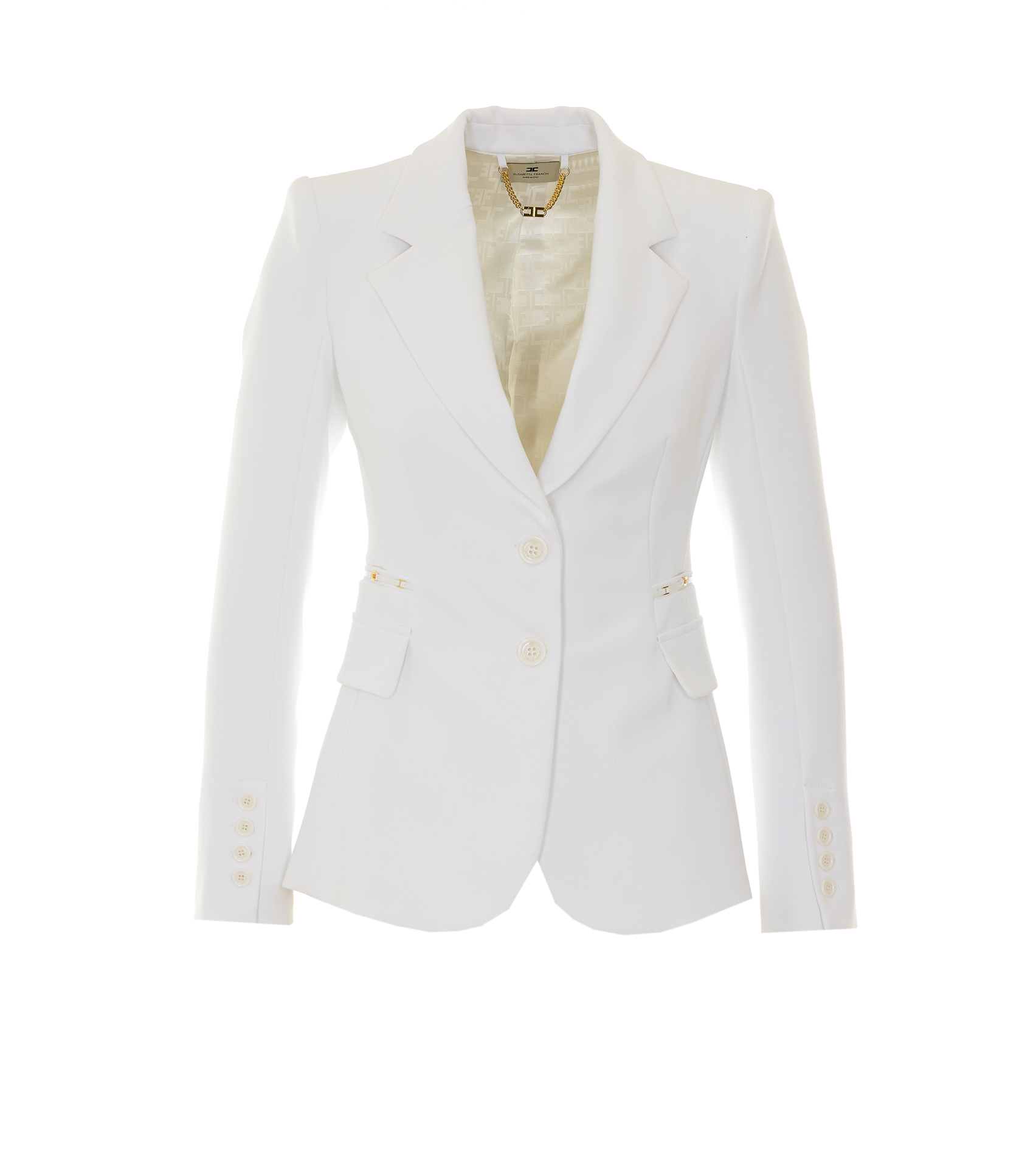 [ELISABETTA FRANCHI] Jacket FW26 GI27466E2360