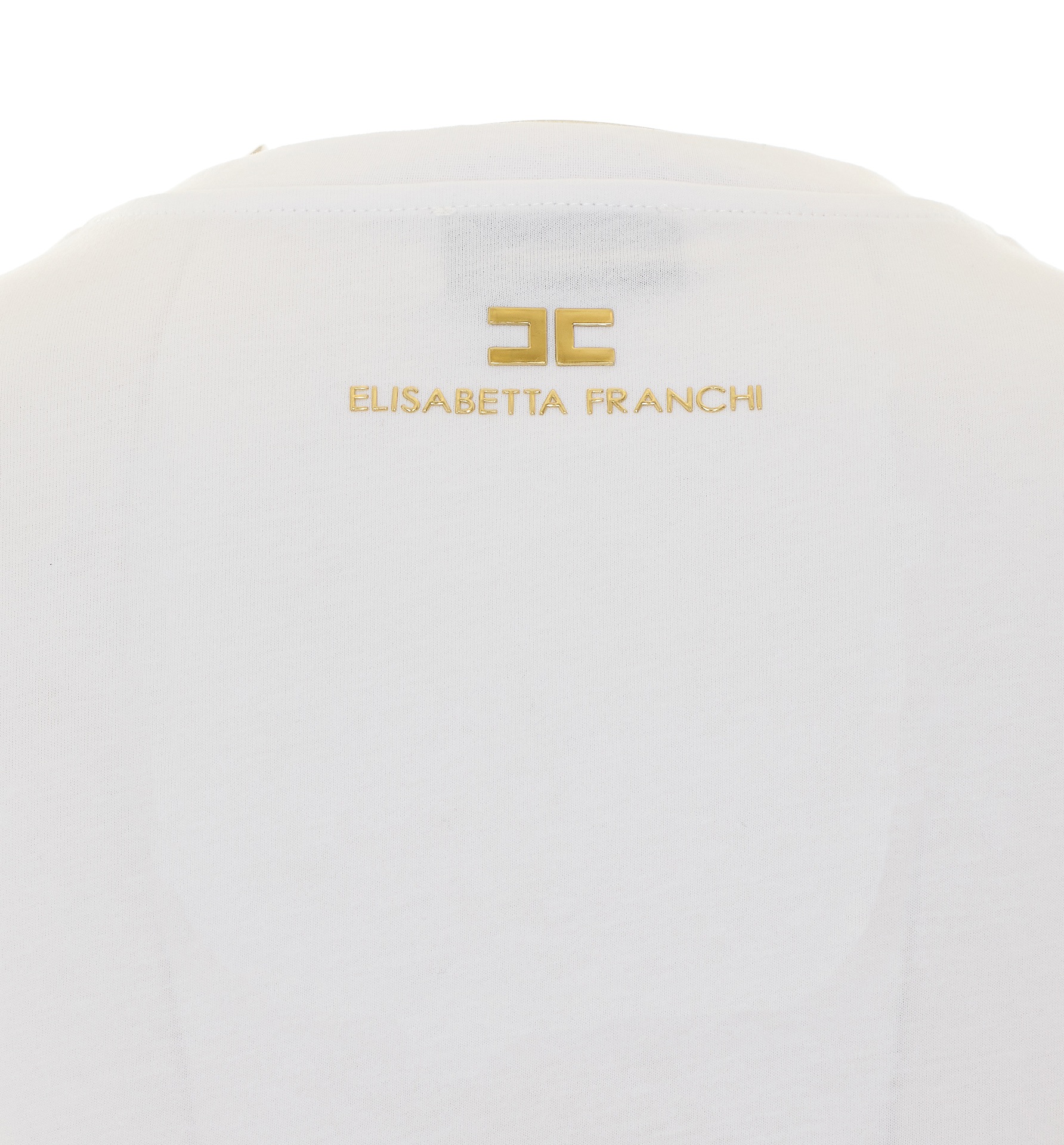 [ELISABETTA FRANCHI] T-shirts Short Sleeve FW26 MA00366E2270