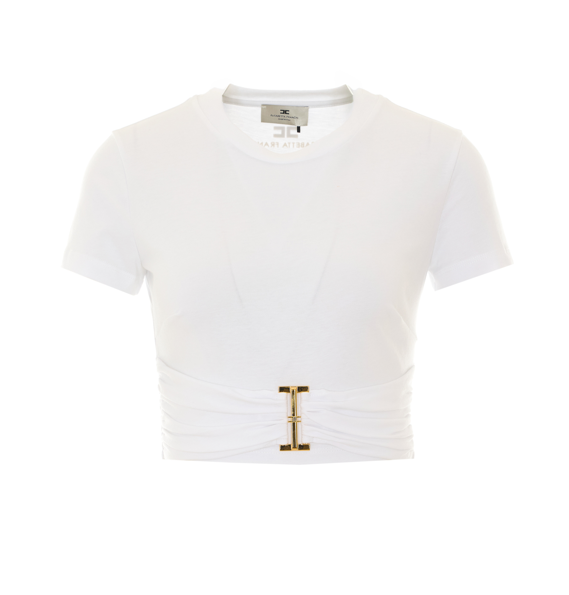 [ELISABETTA FRANCHI] T-shirts Short Sleeve FW26 MA00366E2270