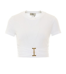 [ELISABETTA FRANCHI] T-shirts Short Sleeve FW26 MA00366E2270