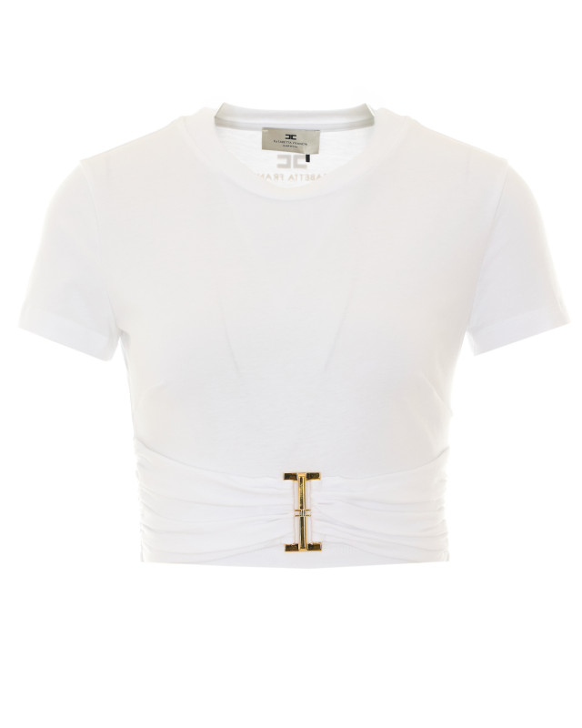 [ELISABETTA FRANCHI] T-shirts Short Sleeve FW26 MA00366E2270