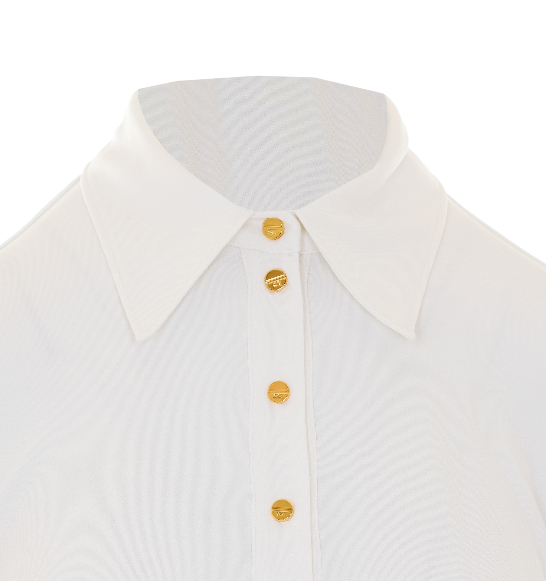 [ELISABETTA FRANCHI] T-shirts Long Sleeve FW26 CB00466E2360
