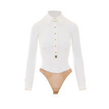 [ELISABETTA FRANCHI] T-shirts Long Sleeve FW26 CB00466E2360