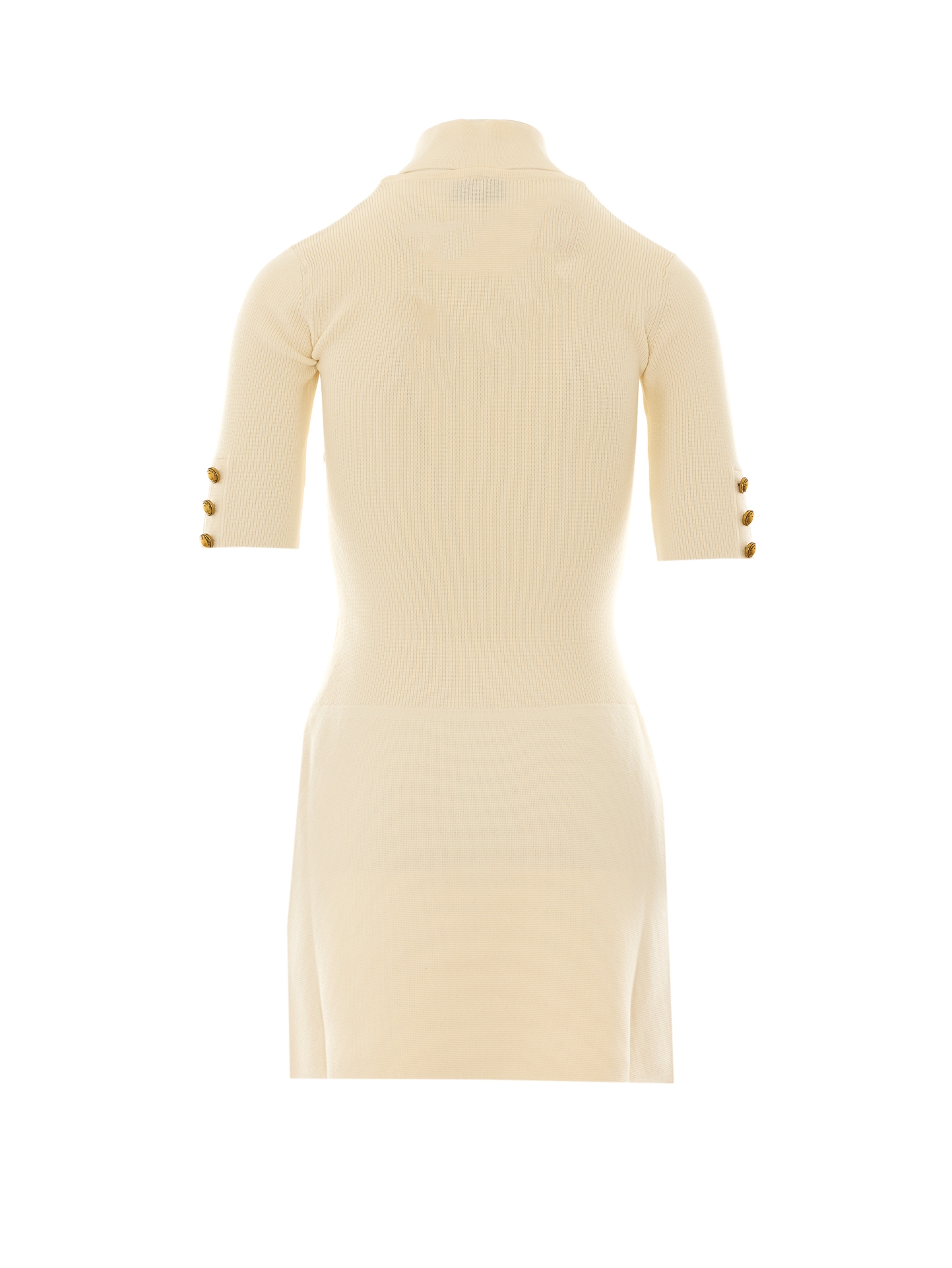 [ELISABETTA FRANCHI] Short sleeve dress FW26 AM04S66E2193