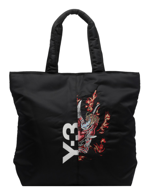 [Y - 3] Tote bag FW26 KW9630BLACK