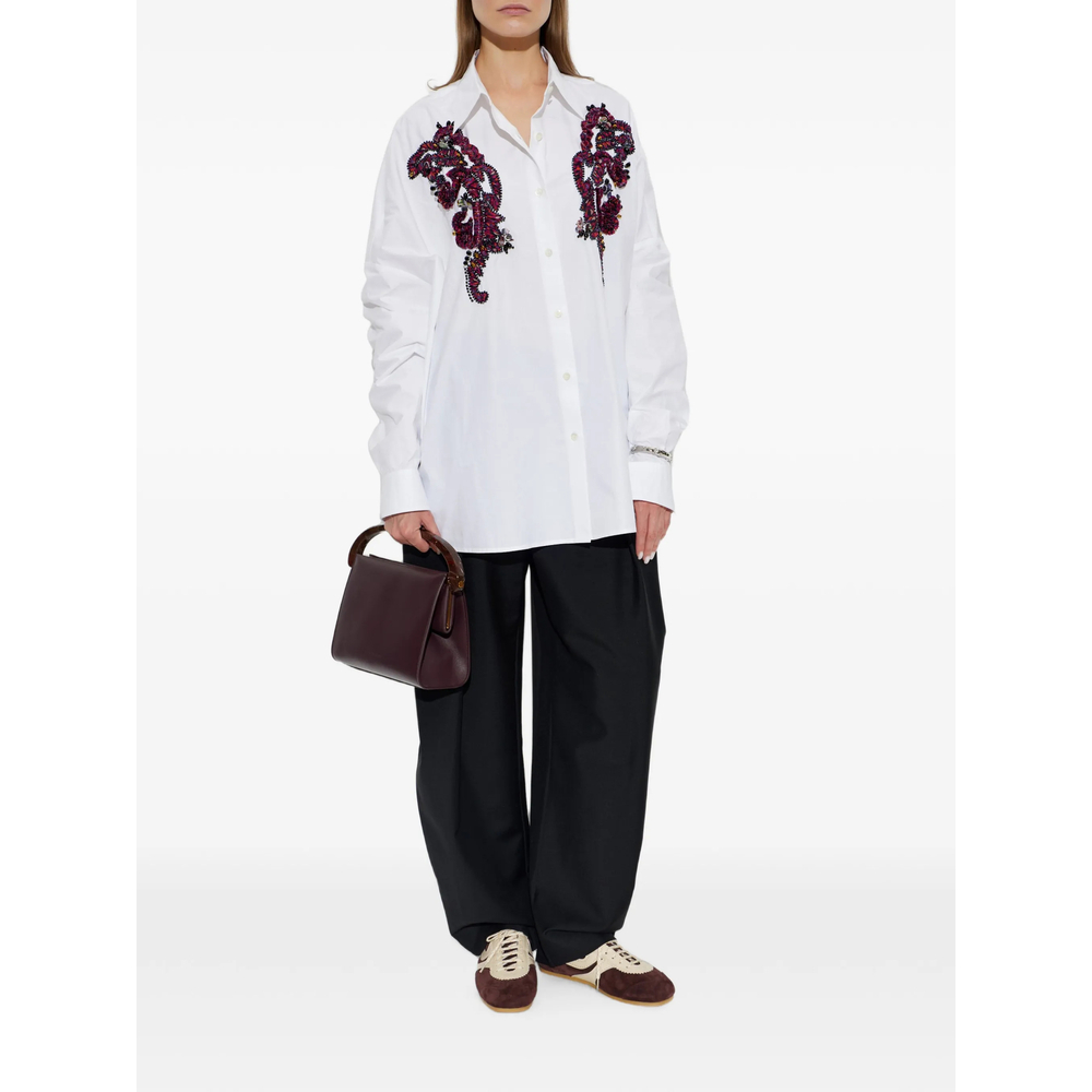 [DRIES VAN NOTEN] Shirts Long Sleeve FW26 4433 130714 001