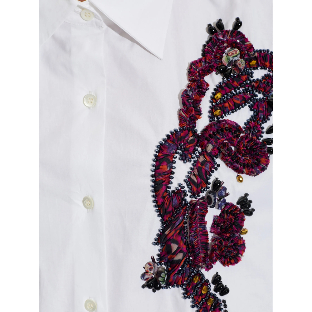 [DRIES VAN NOTEN] Shirts Long Sleeve FW26 4433 130714 001