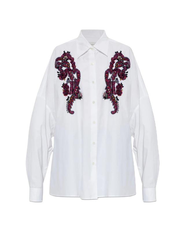 [DRIES VAN NOTEN] Shirts Long Sleeve FW26 4433 130714 001