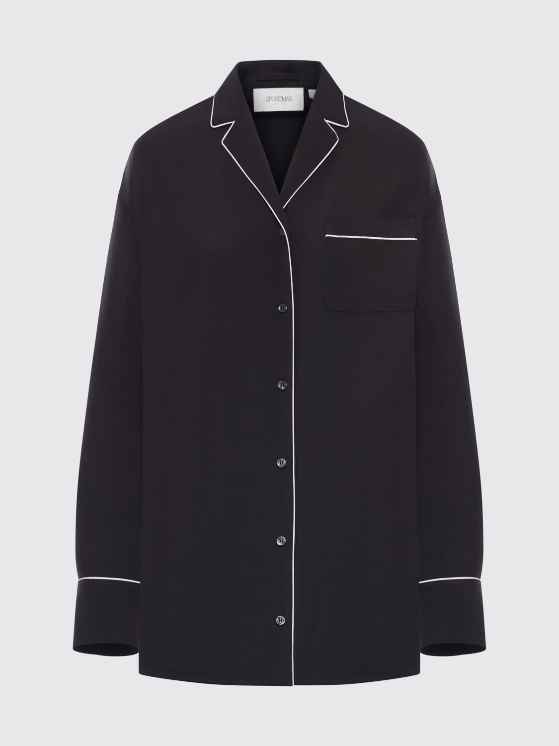 [SPORTMAX] Shirts Long Sleeve SS26 2612191022600 003