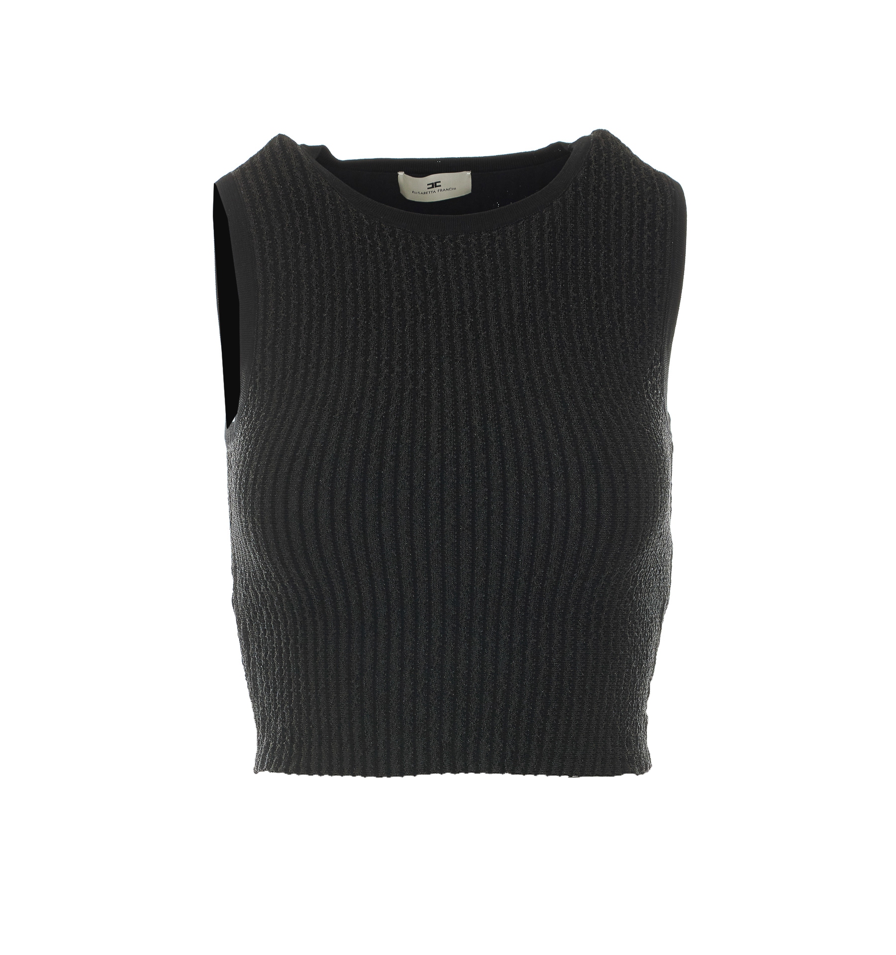 [ELISABETTA FRANCHI] Tank top FW26 TK01S66E2110