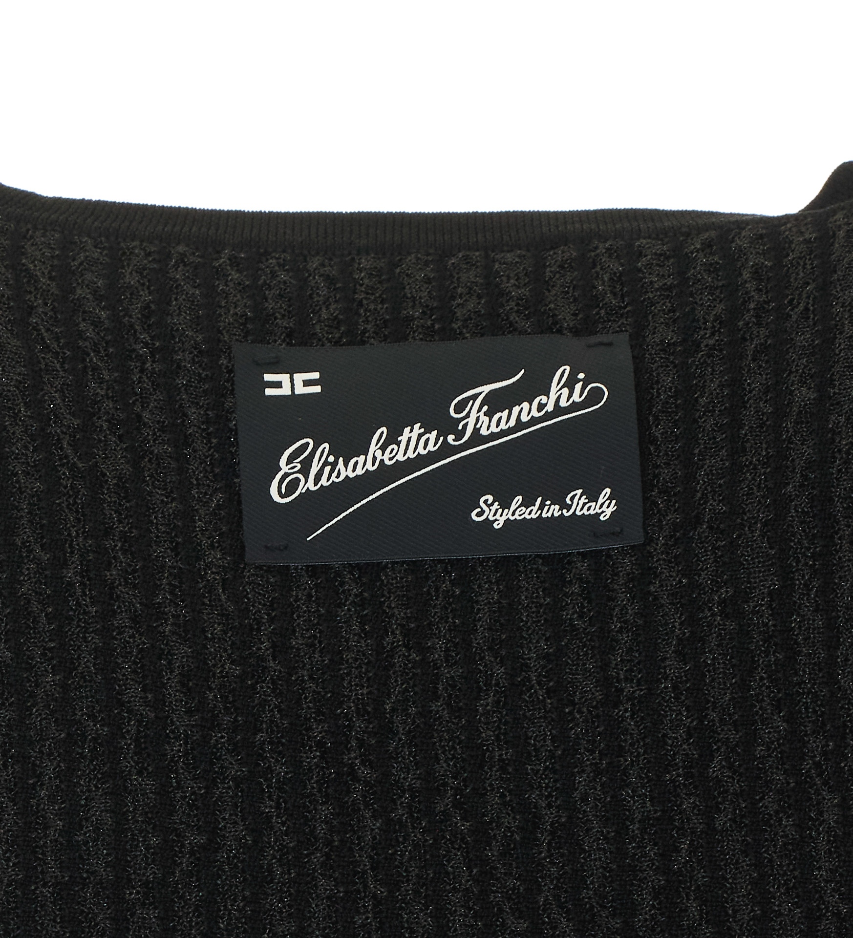 [ELISABETTA FRANCHI] Tank top FW26 TK01S66E2110