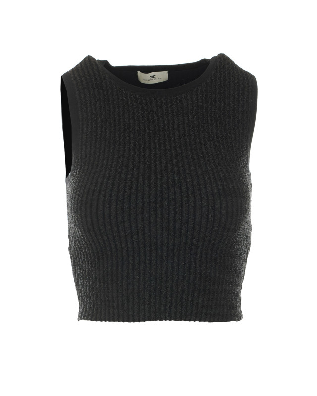 [ELISABETTA FRANCHI] Tank top FW26 TK01S66E2110