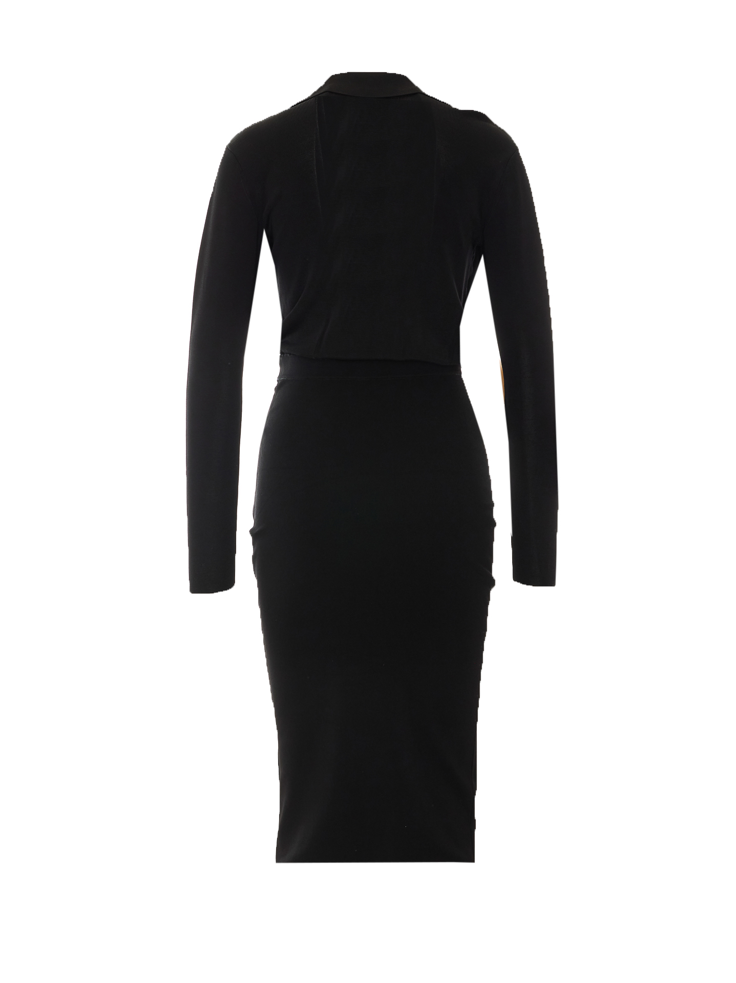 [ELISABETTA FRANCHI] Long sleeve dress FW26 AM19S66E2110