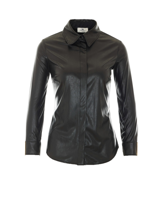 [ELISABETTA FRANCHI] Shirts Long Sleeve FW26 CA19566E2110