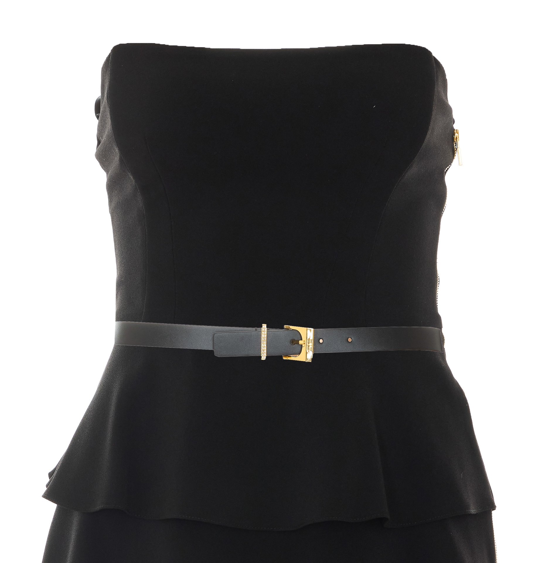 [ELISABETTA FRANCHI] Sleeveless dress FW26 AB97966E2110