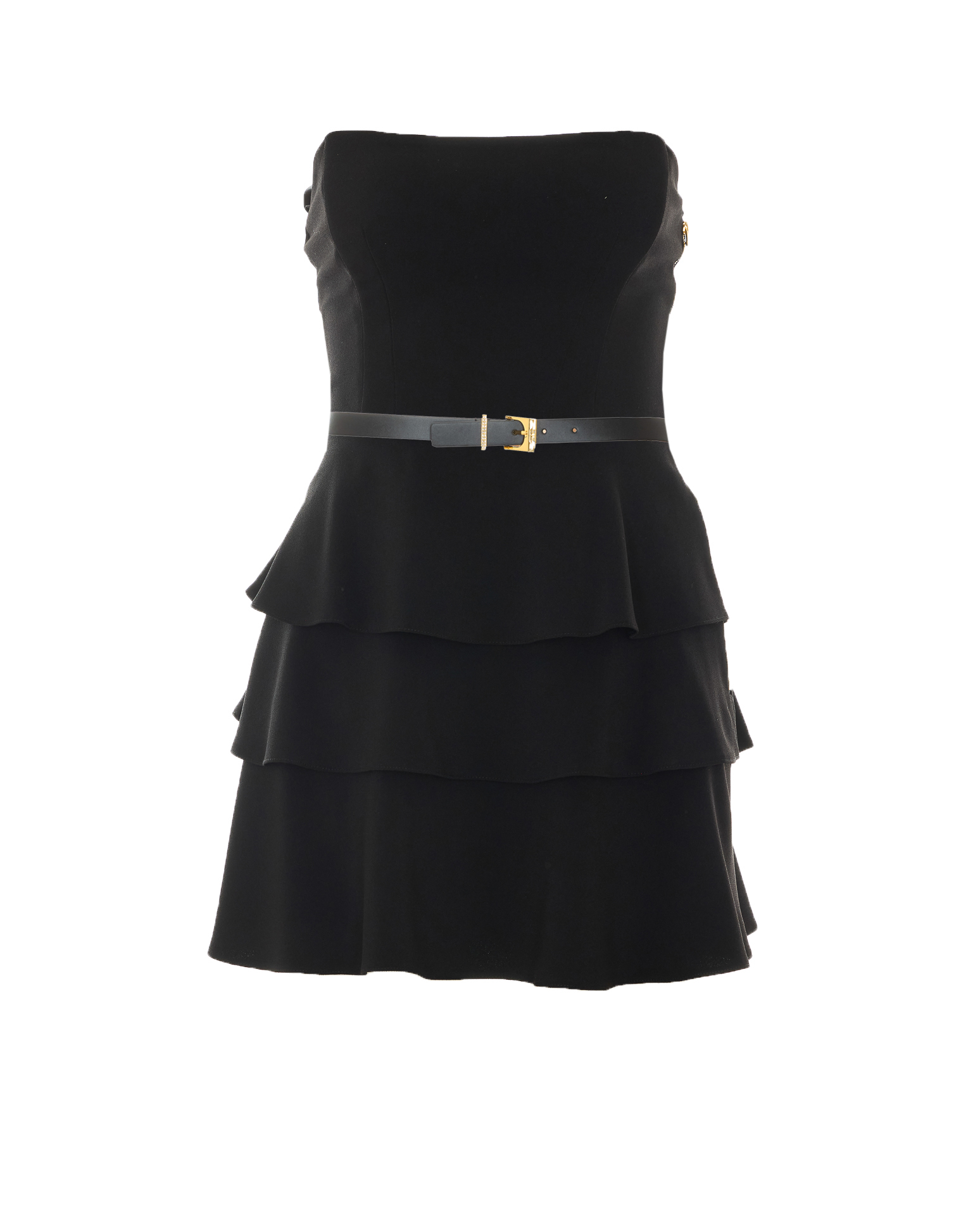[ELISABETTA FRANCHI] Sleeveless dress FW26 AB97966E2110