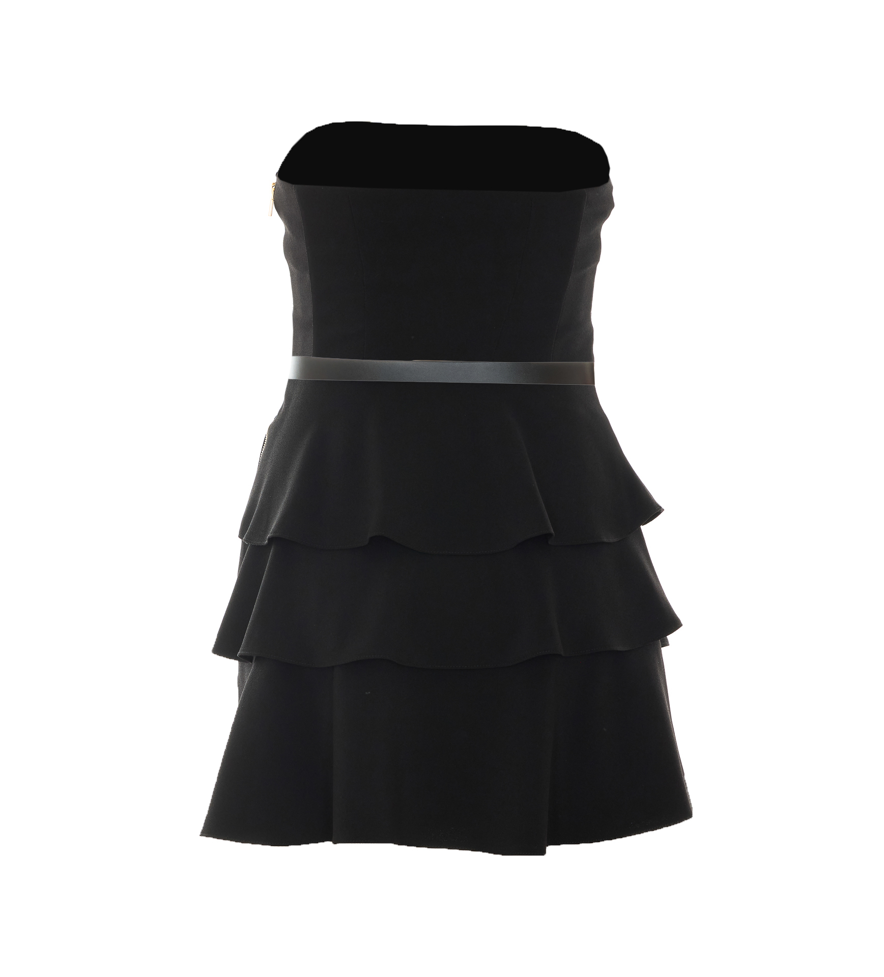 [ELISABETTA FRANCHI] Sleeveless dress FW26 AB97966E2110