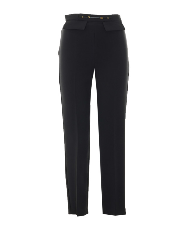 [ELISABETTA FRANCHI] Trousers FW26 PA19566E2110