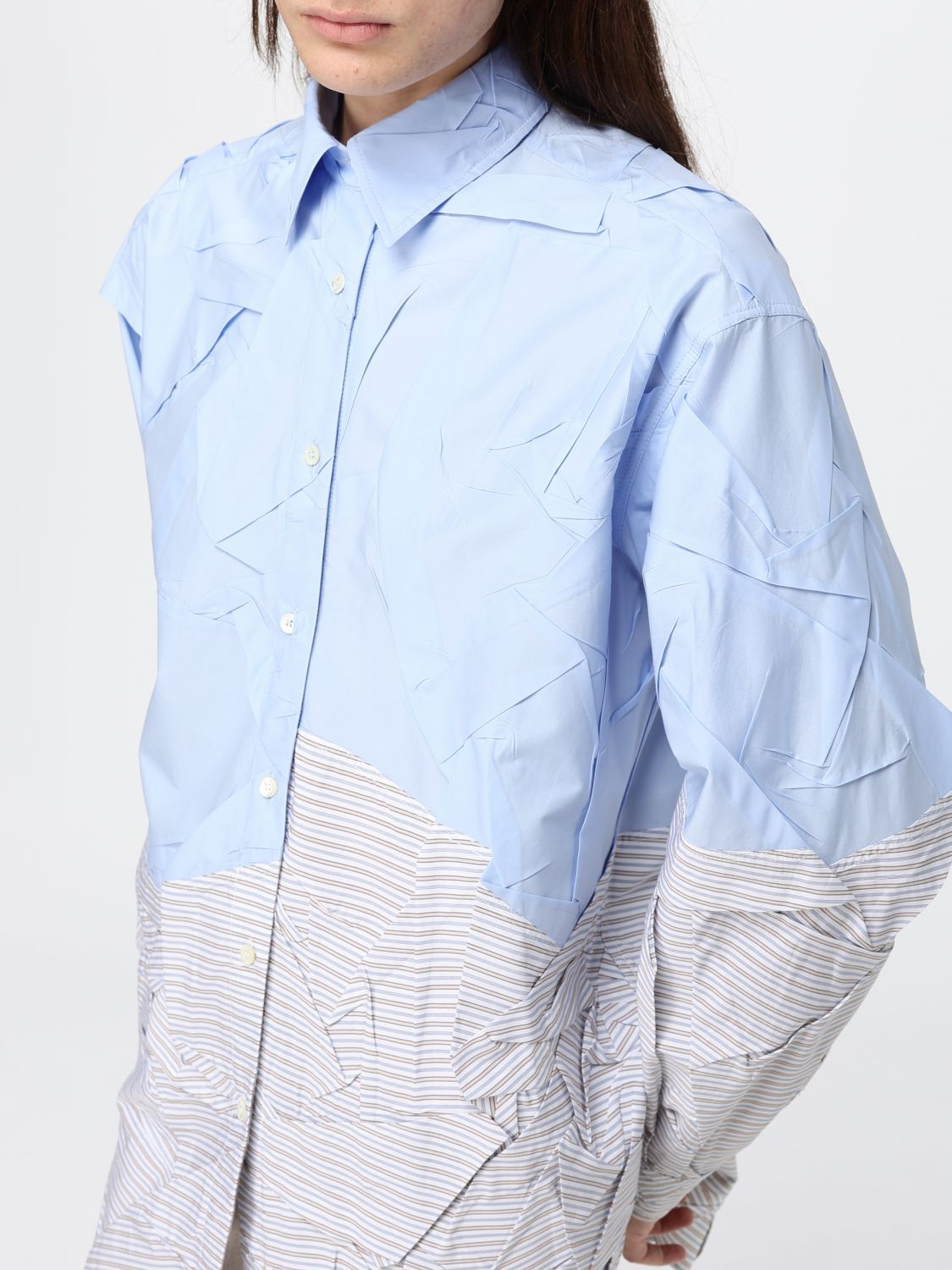 [MOSCHINO COUTURE] Shirts Long Sleeve SS26 02230431 2293