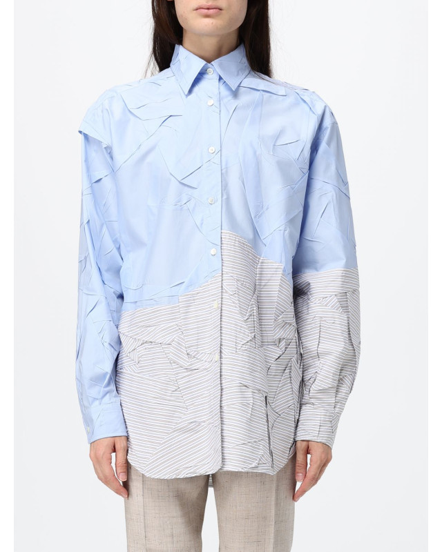 [MOSCHINO COUTURE] Shirts Long Sleeve SS26 02230431 2293