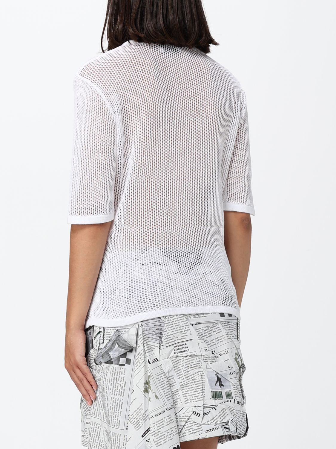 [MOSCHINO COUTURE] Knitwear SS26 09230481