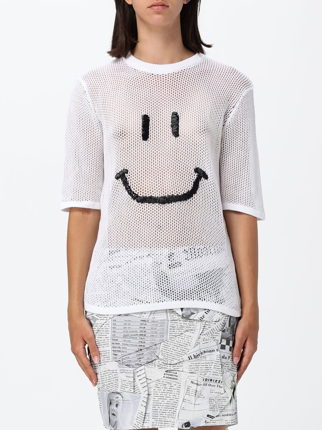 [MOSCHINO COUTURE] Knitwear SS26 09230481 1001