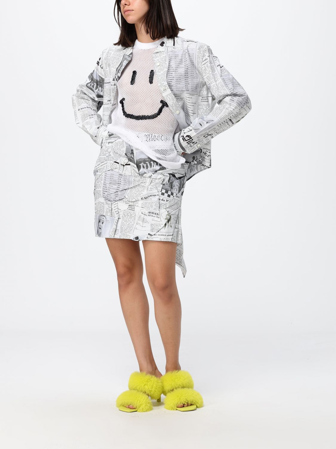 [MOSCHINO COUTURE] Knitwear SS26 09230481 1001