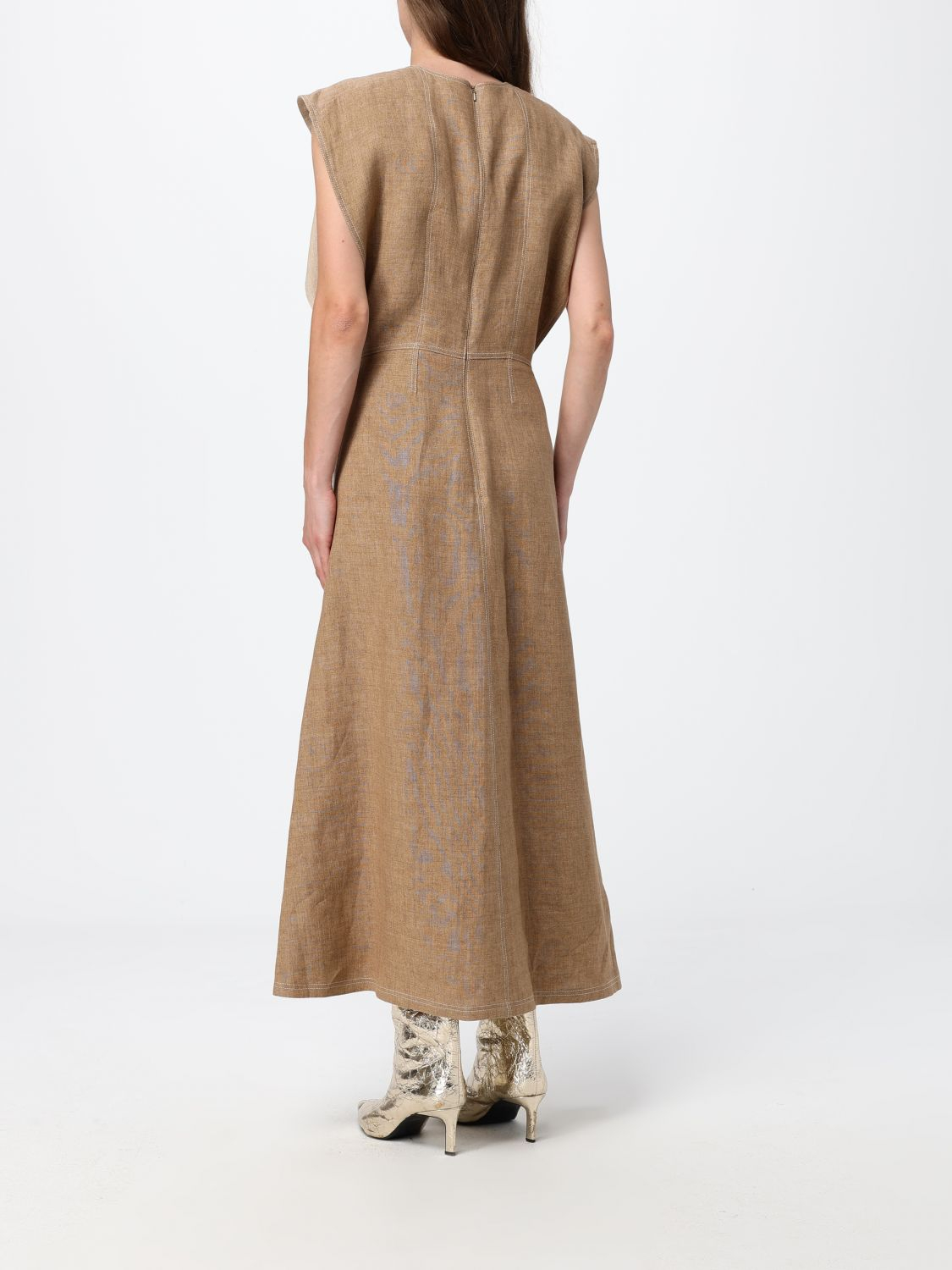 [MOSCHINO COUTURE] Sleeveless dress SS26 04280421 2087