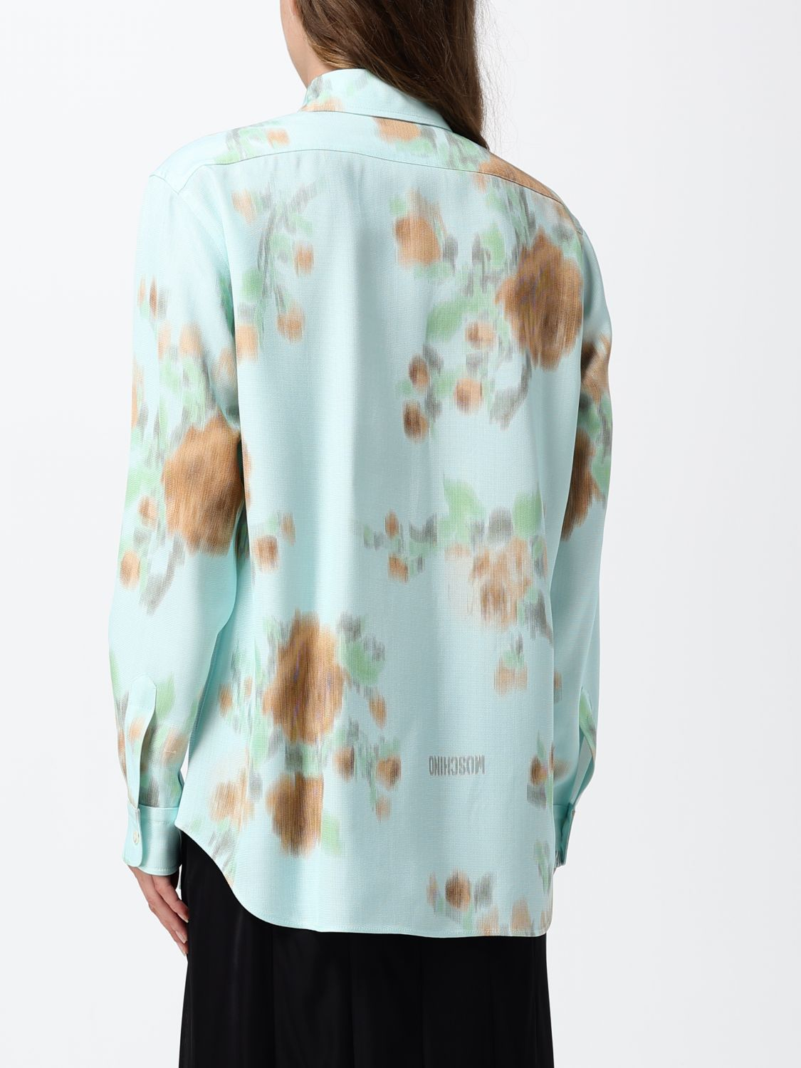 [MOSCHINO COUTURE] Shirts Long Sleeve SS26 02140454 1293