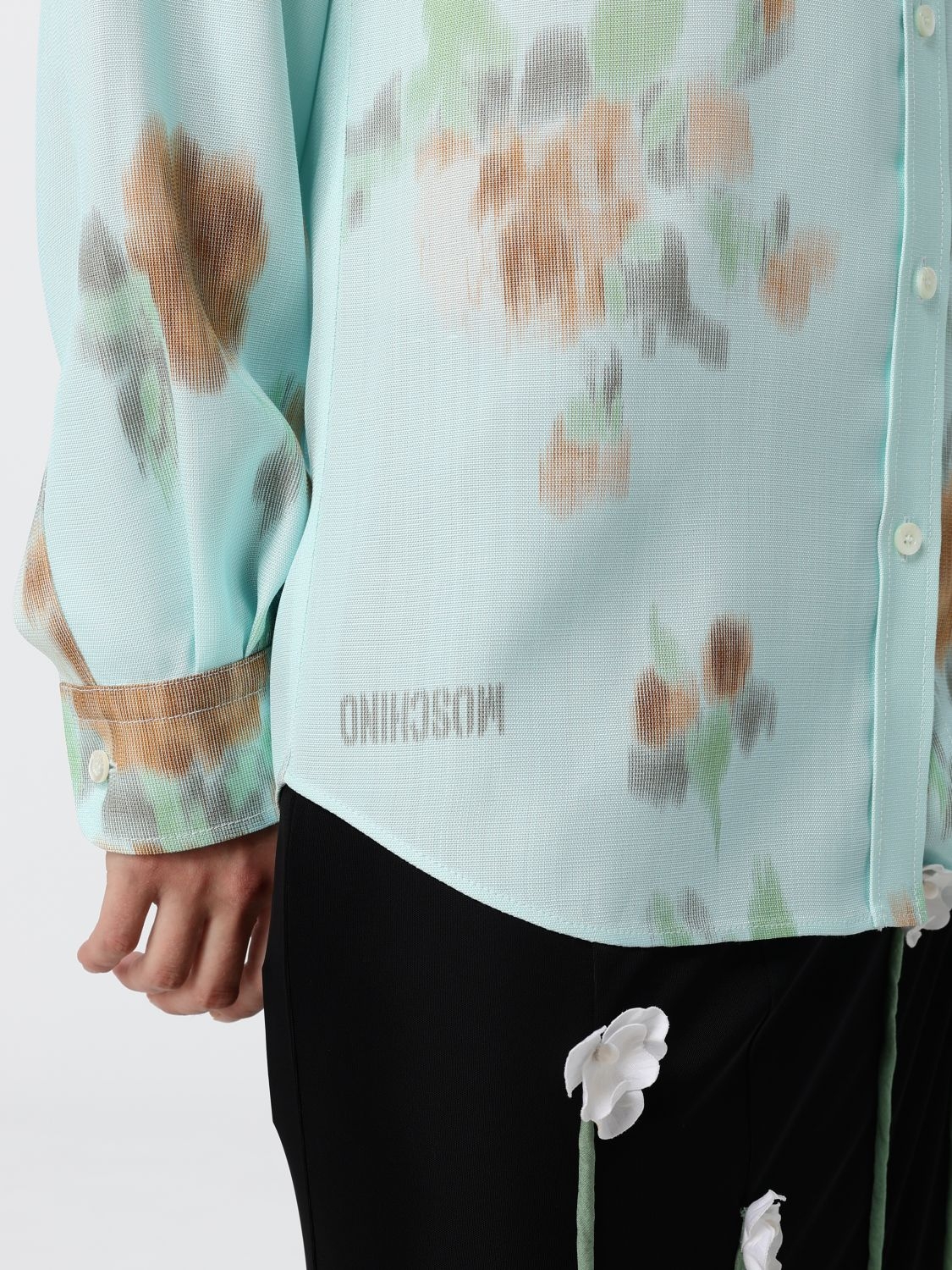 [MOSCHINO COUTURE] Shirts Long Sleeve SS26 02140454 1293