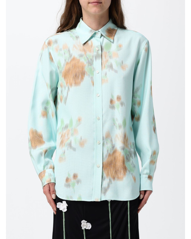 [MOSCHINO COUTURE] Shirts Long Sleeve SS26 02140454 1293