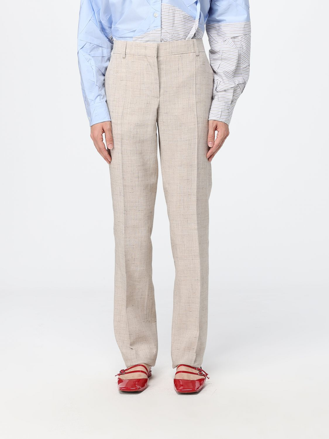 [MOSCHINO COUTURE] Trousers SS26 03110420 1462