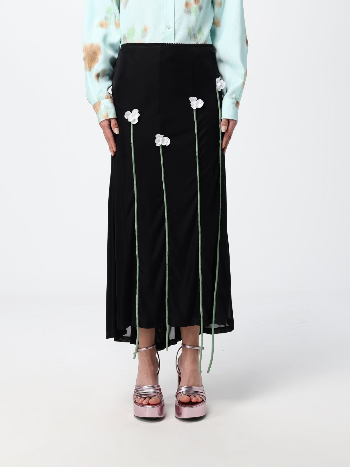 [MOSCHINO COUTURE] Skirt SS26 01200446 1555