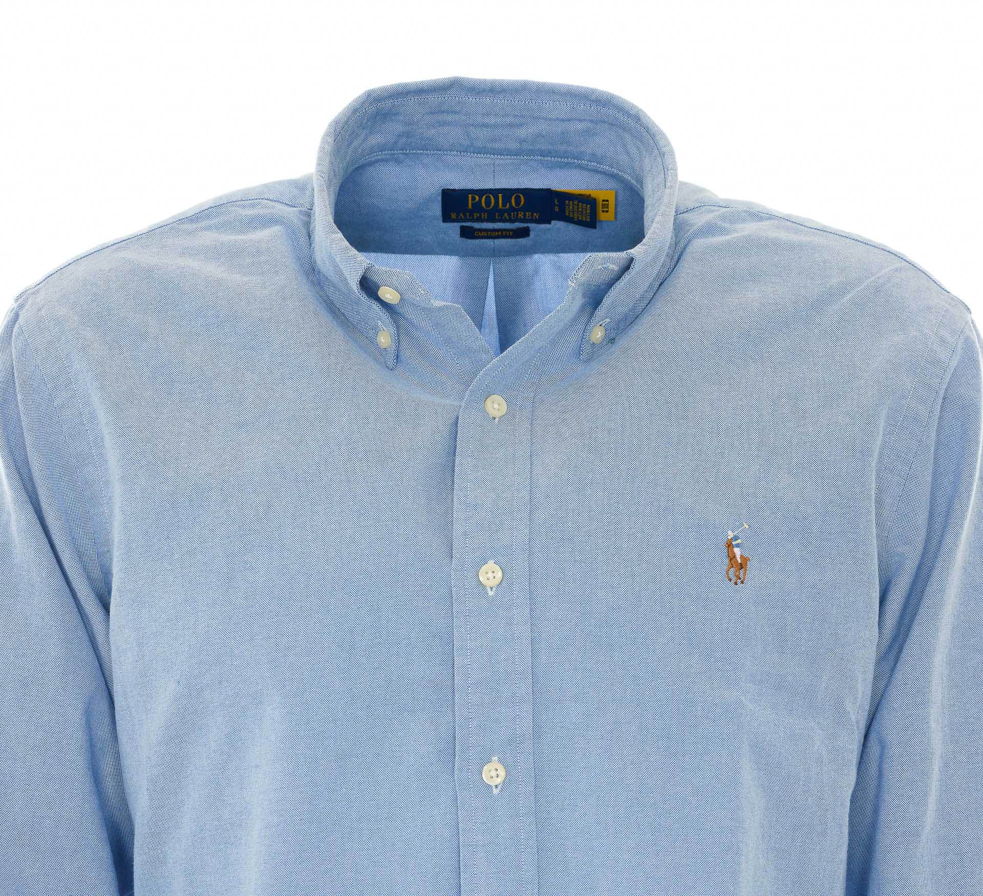 [Polo Ralph Lauren] Shirts Long Sleeve FW26 710792041002BLUE