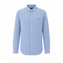 [Polo Ralph Lauren] Shirts Long Sleeve FW26 710792041002BLUE