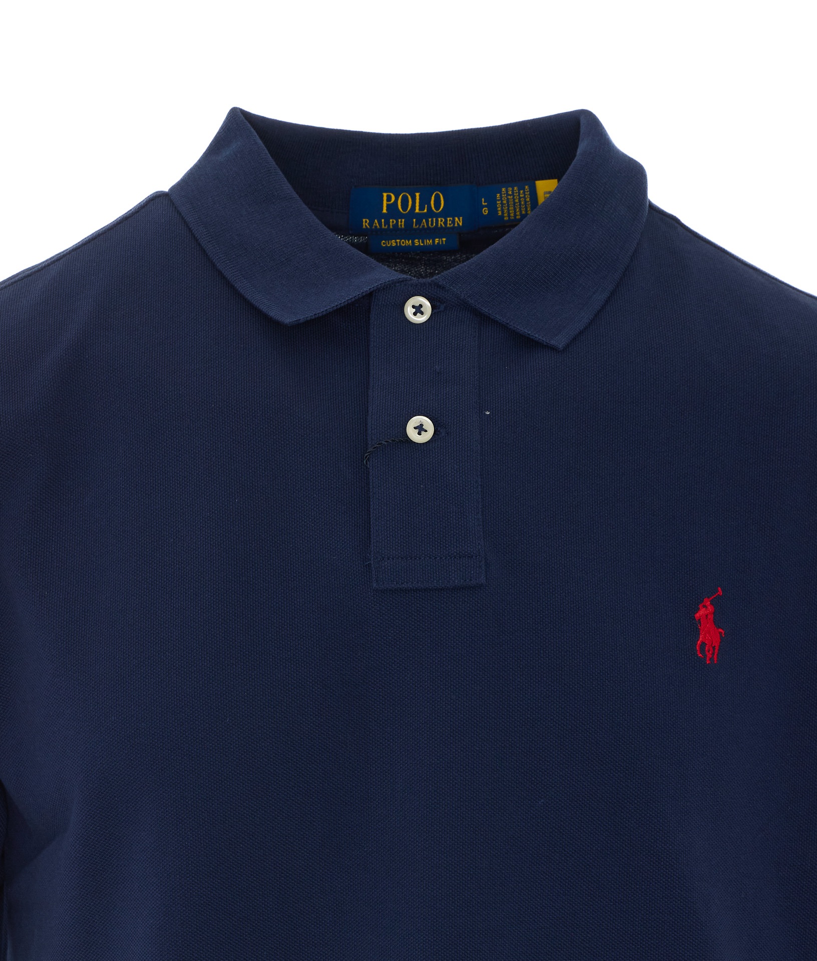 [Polo Ralph Lauren] T-shirts Short Sleeve FW26 710782592008nEWPORT NAVY