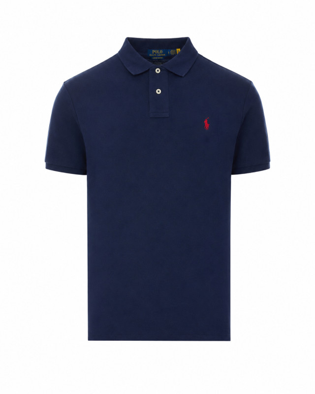 [Polo Ralph Lauren] T-shirts Short Sleeve FW26 710782592008nEWPORT NAVY