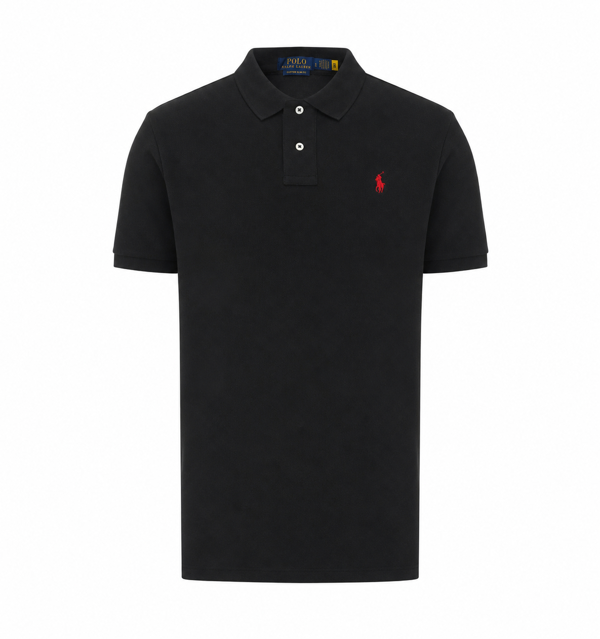 [Polo Ralph Lauren] T-shirts Short Sleeve FW26 710782592001POLO BLACK